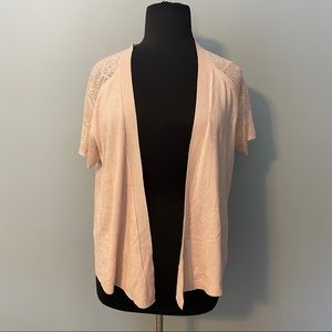 short sleeve cardigans for summer plus size